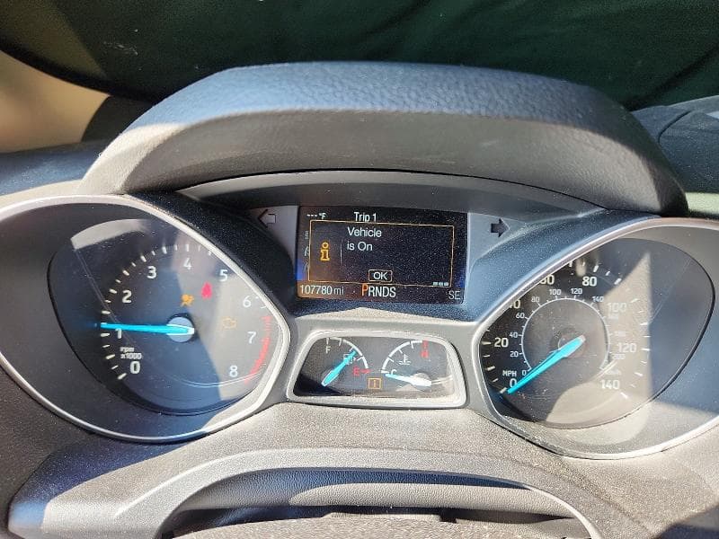 2018 FORD ESCAPE S 9