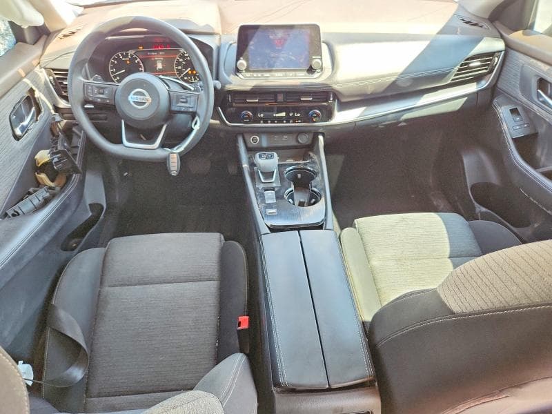 2021 NISSAN ROGUE SV 8