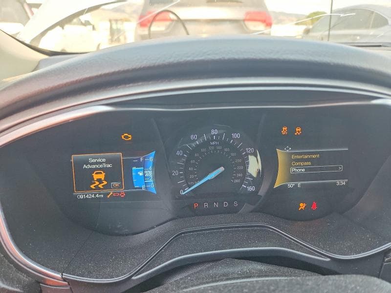 2019 FORD FUSION SEL 9