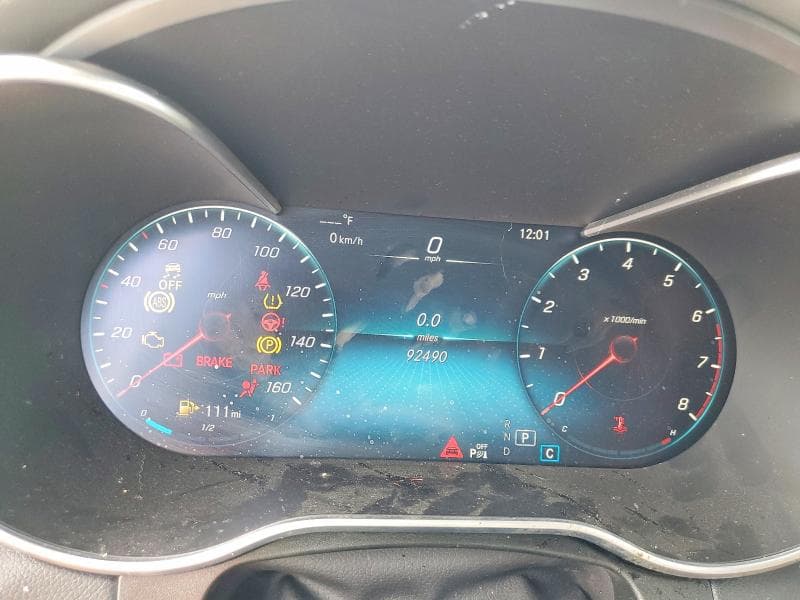 2021 MERCEDES-BENZ GLC COUPE 300 4MATIC 9