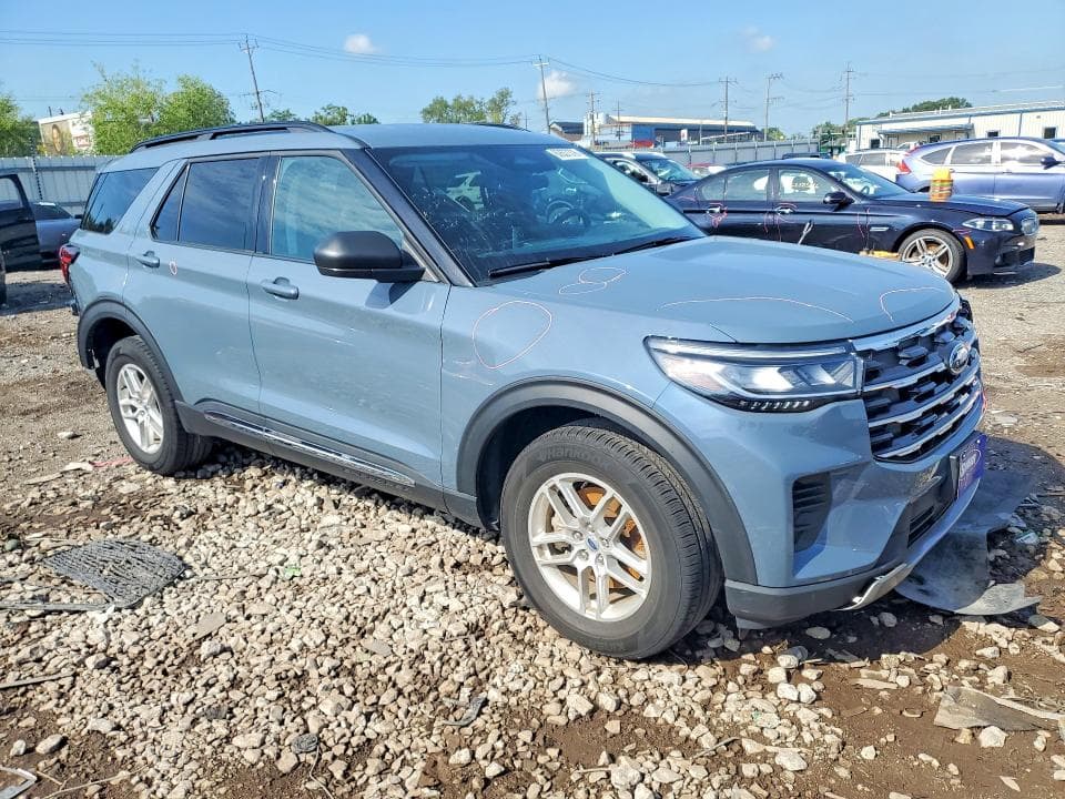 2025 FORD EXPLORER ACTIVE 4