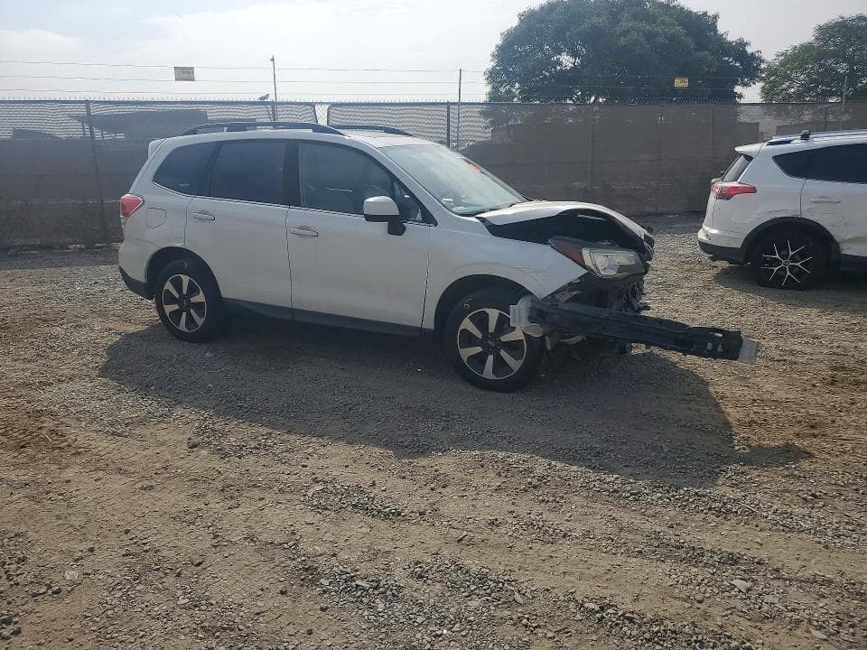 2018 SUBARU FORESTER 2.5I LIMITED 4