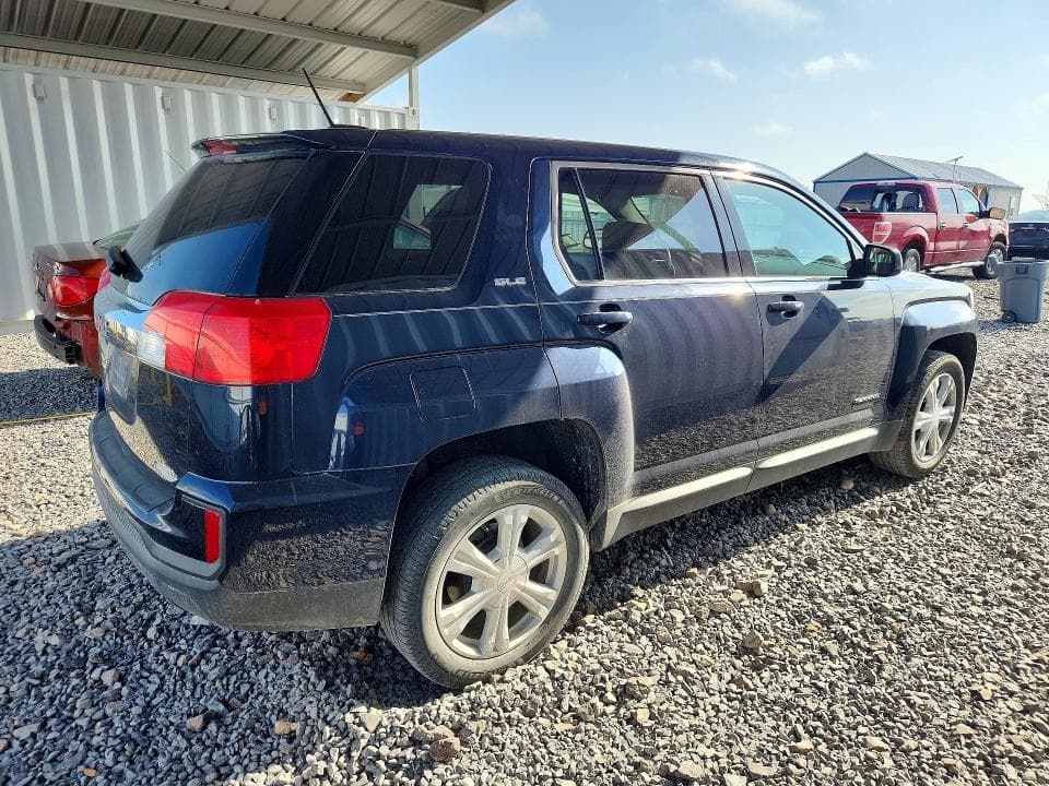 2017 GMC TERRAIN SLE 3