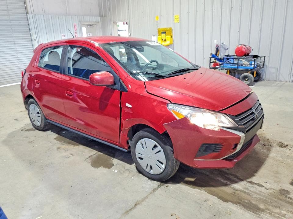 2024 MITSUBISHI MIRAGE ES 4