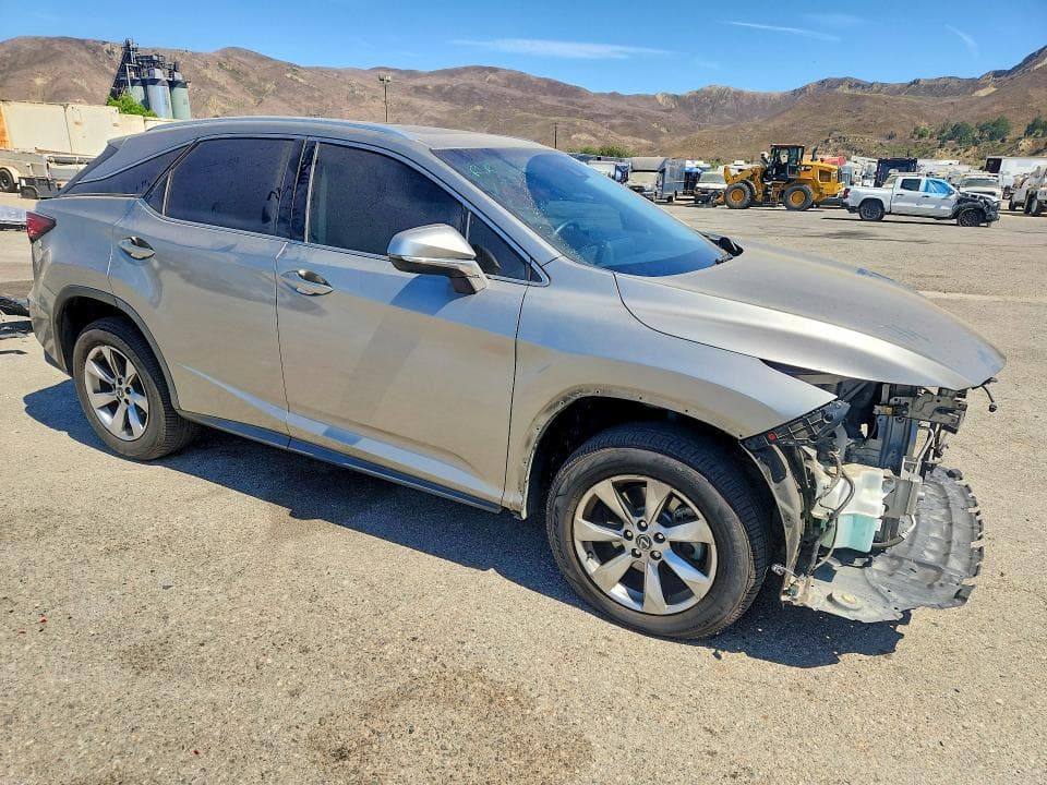 2019 LEXUS RX 350 BASE 4