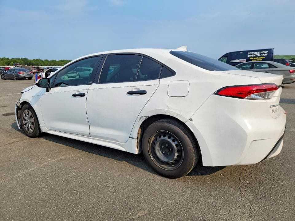 2020 TOYOTA COROLLA L 2