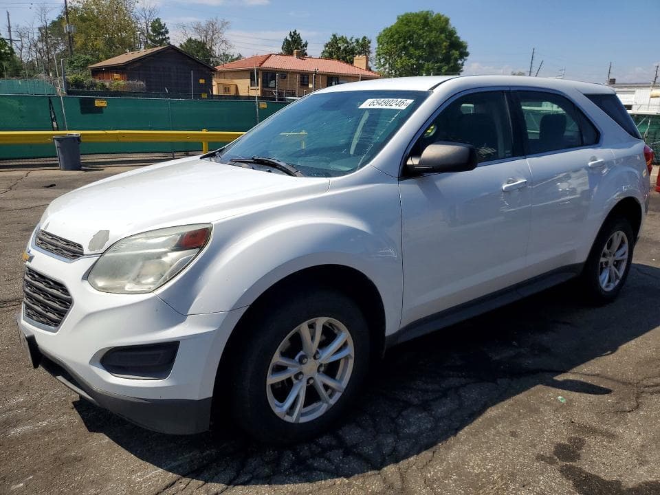 2017 CHEVROLET EQUINOX LS - 1