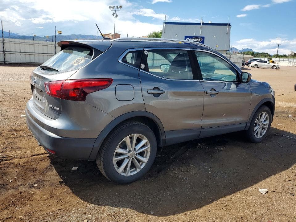 2018 NISSAN ROGUE SPORT SV 3