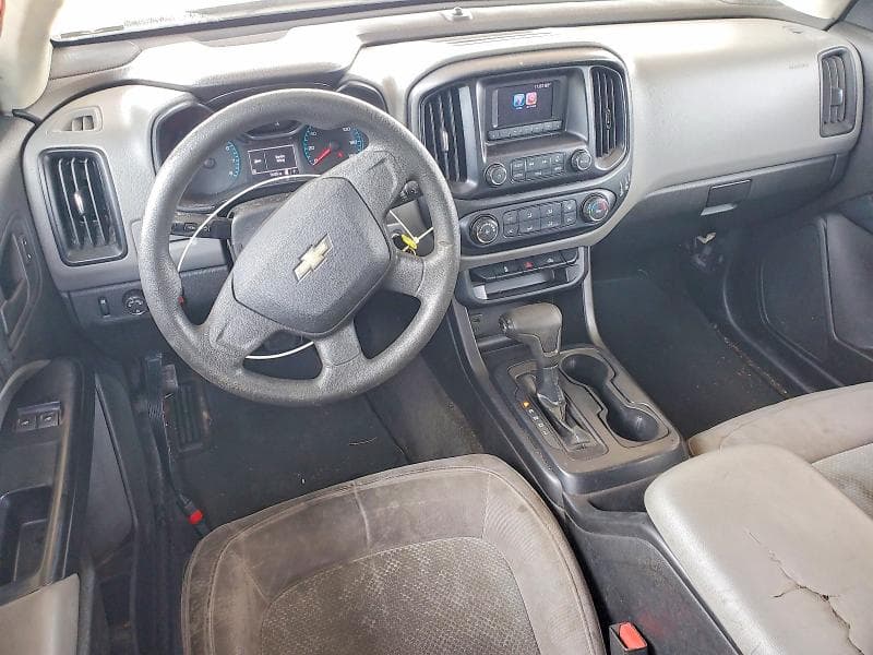 2017 CHEVROLET COLORADO 8