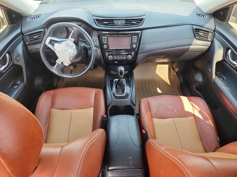 2017 NISSAN ROGUE SV 8