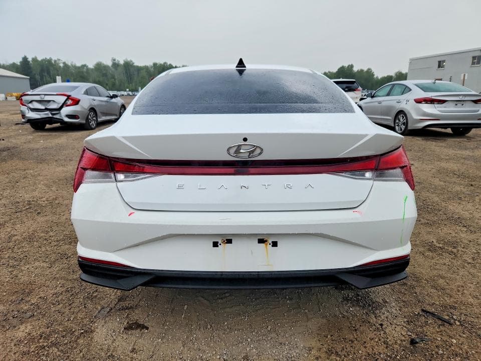 2021 HYUNDAI ELANTRA SEL 6