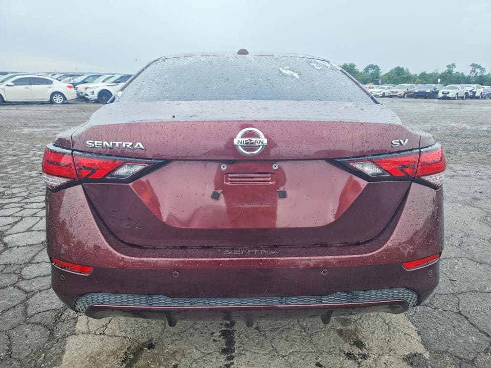 2020 NISSAN SENTRA SV 6