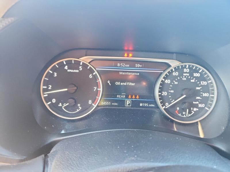 2022 NISSAN SENTRA SV 9
