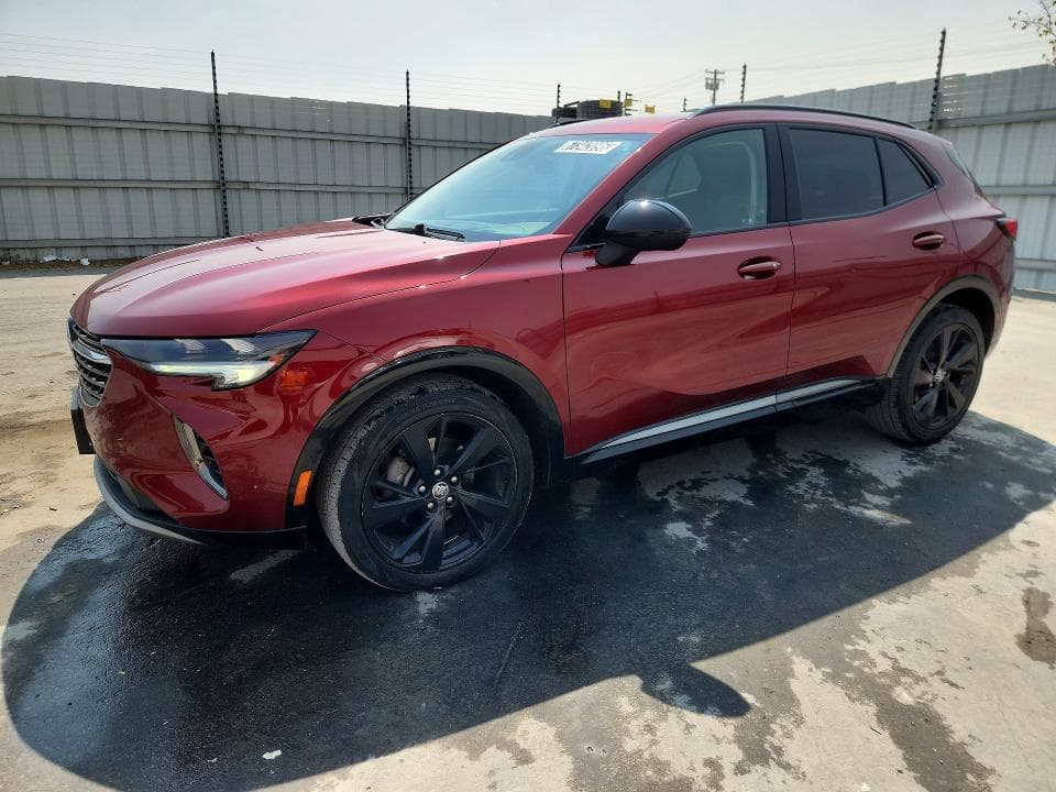 2023 BUICK ENVISION PREFERRED - 1