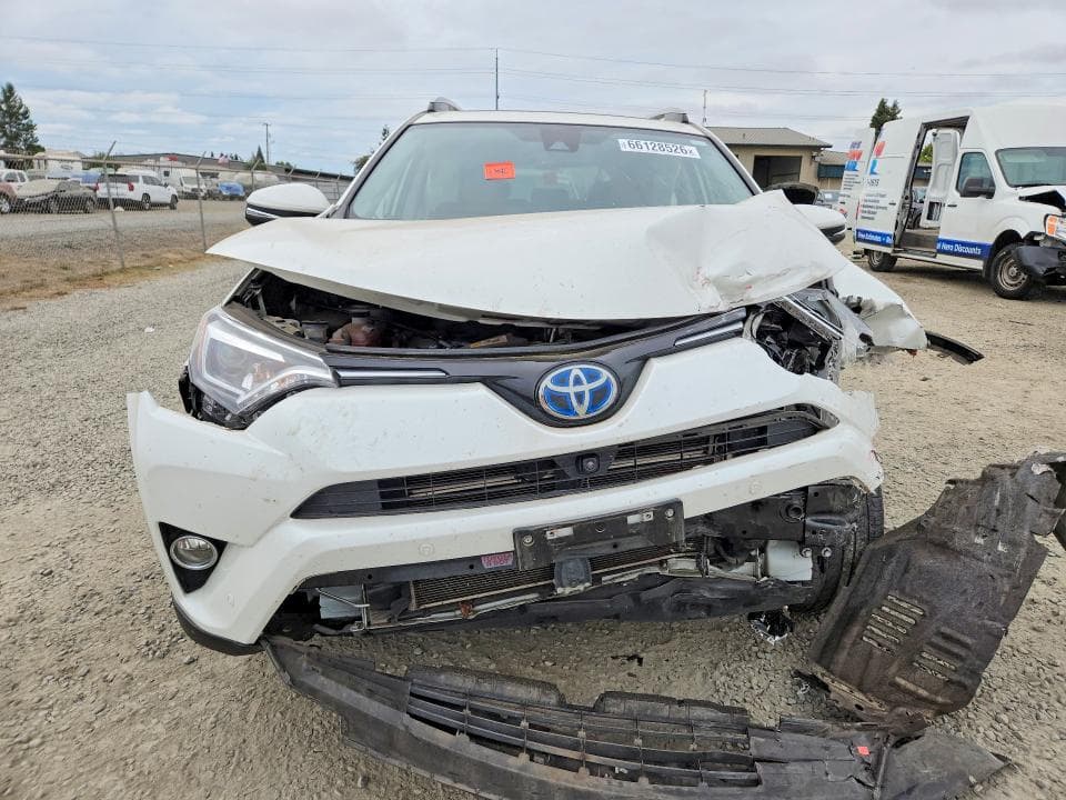 2017 TOYOTA RAV4 HV LIMITED 5