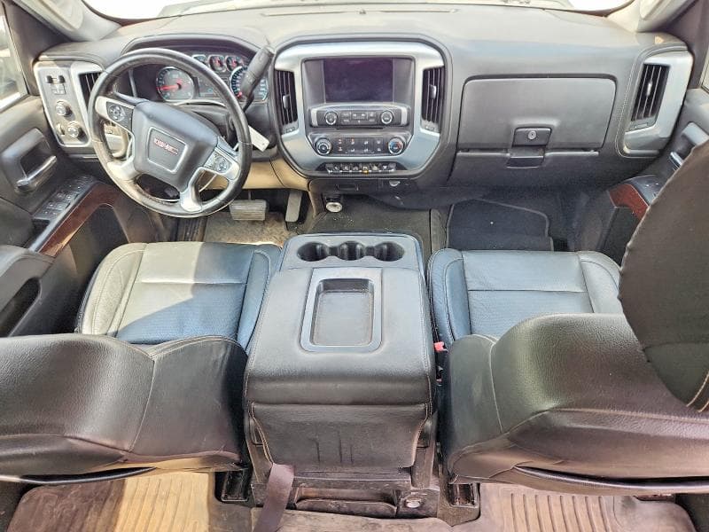 2018 GMC SIERRA K2500 SLE 8