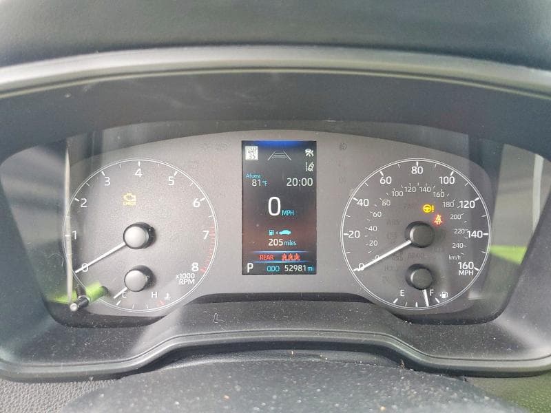 2025 TOYOTA COROLLA LE 9