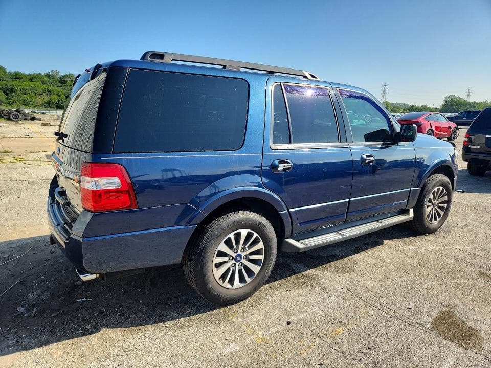 2017 FORD EXPEDITION XLT 3