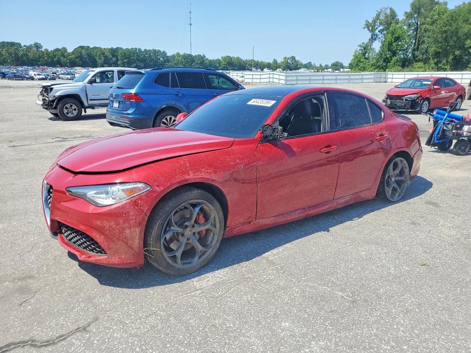 2017 ALFA ROMEO GIULIA TI - 1