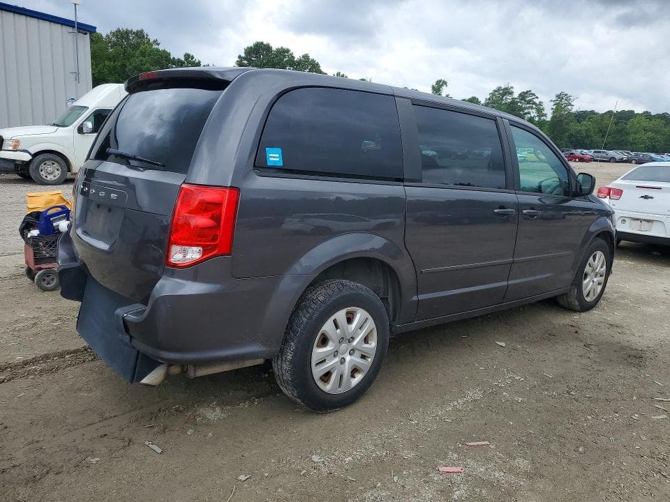 2017 DODGE GRAND CARAVAN SE 3