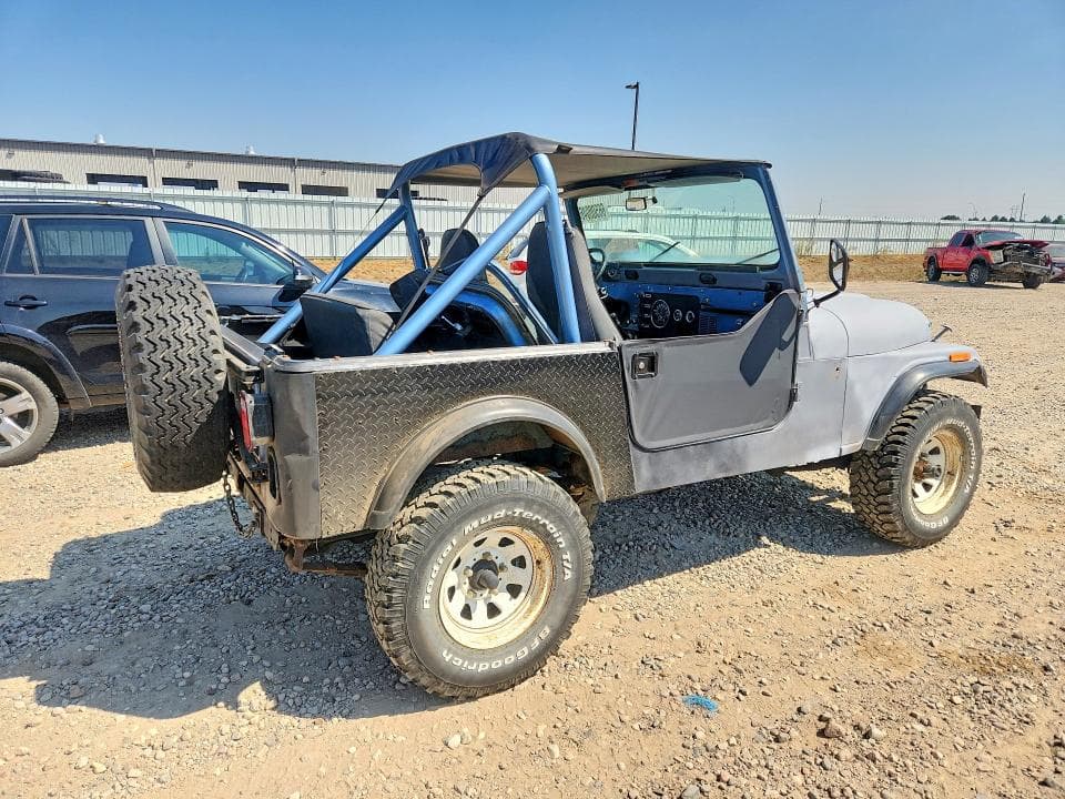 1984 JEEP JEEP CJ7 3