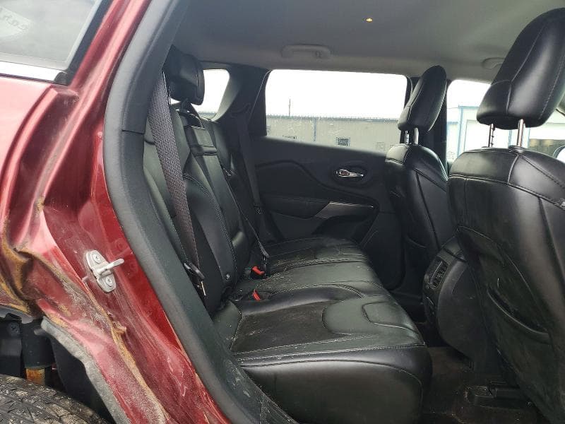 2018 JEEP CHEROKEE LATITUDE PLUS 11
