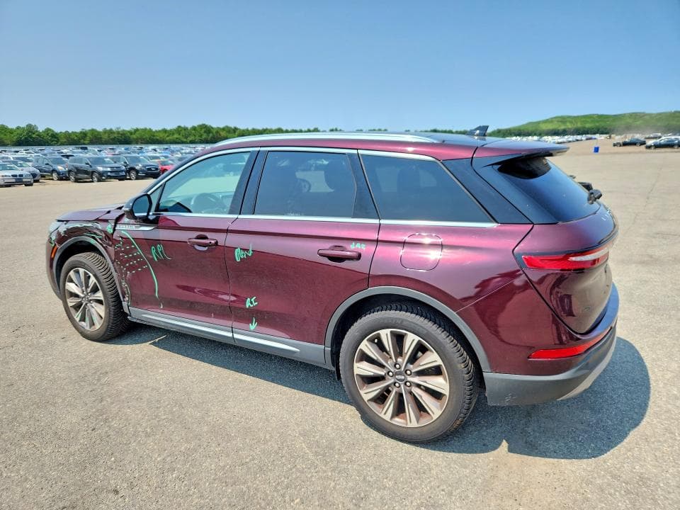 2020 LINCOLN CORSAIR RESERVE 2