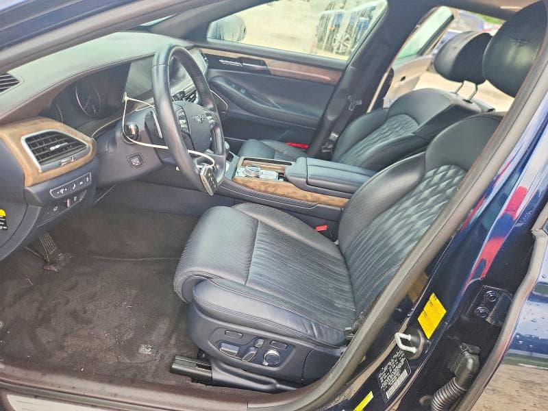 2021 GENESIS G90 ULTIMATE 7