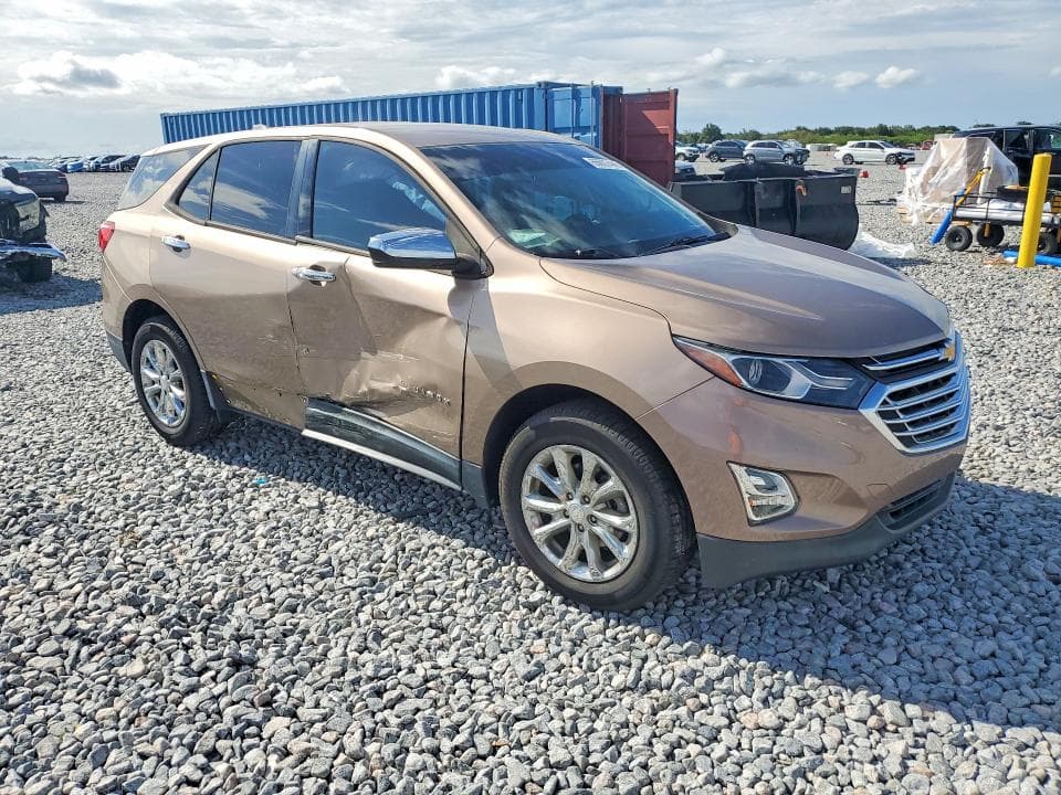 2018 CHEVROLET EQUINOX LS 4