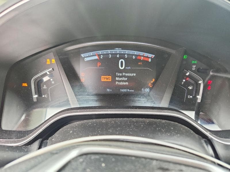 2018 HONDA CR-V EX 9