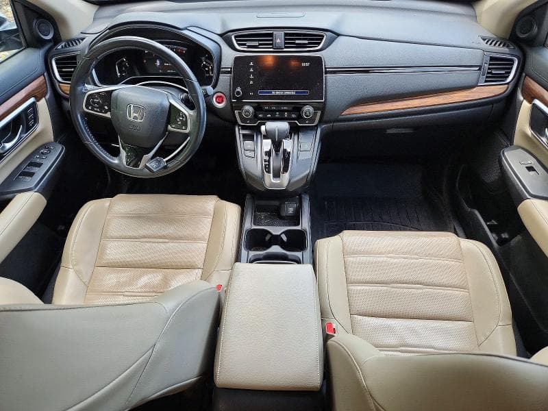 2019 HONDA CR-V EXL 8