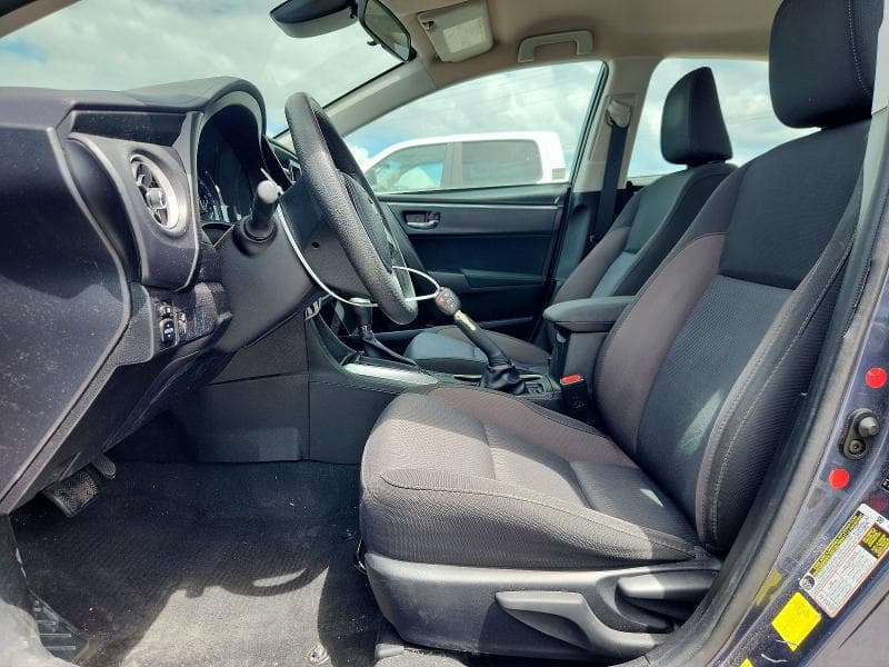 2017 TOYOTA COROLLA LE 7