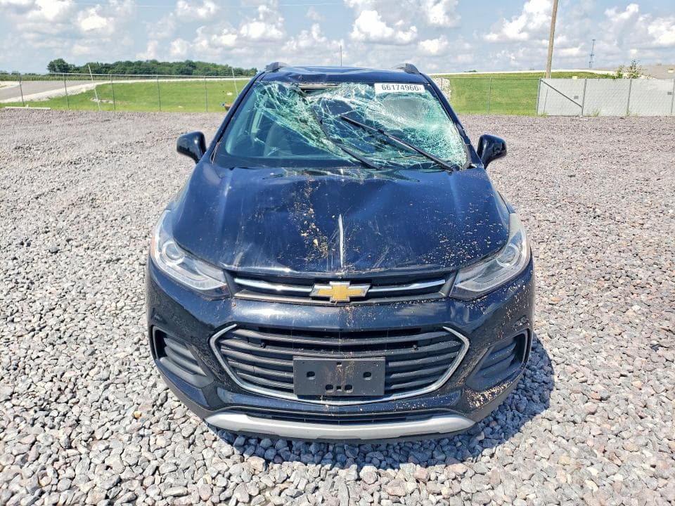 2019 CHEVROLET TRAX 1LT 5