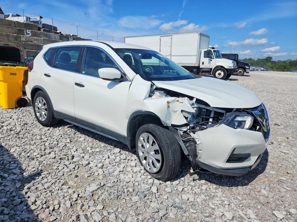 2019 NISSAN ROGUE S 4