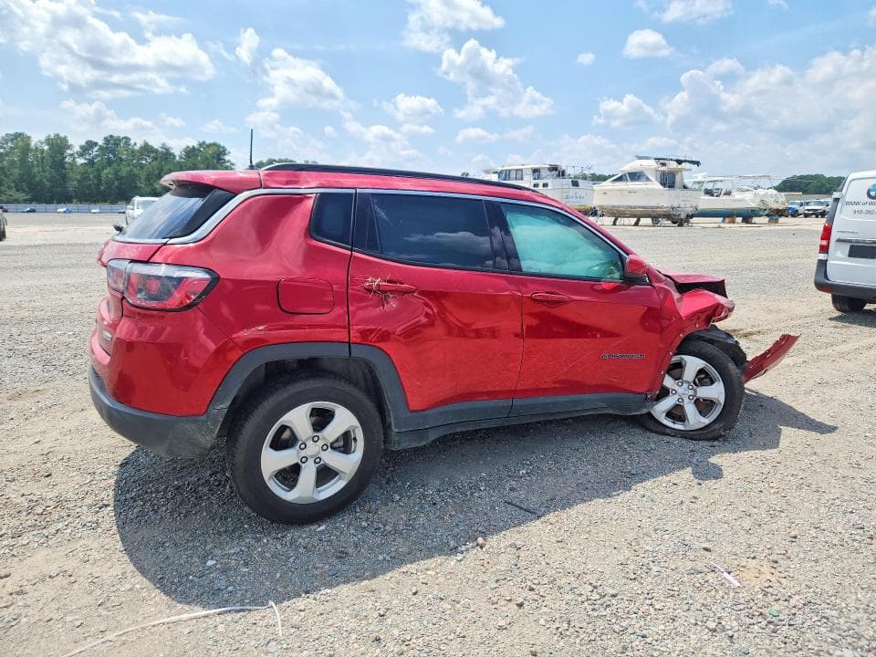 2018 JEEP COMPASS LATITUDE 3