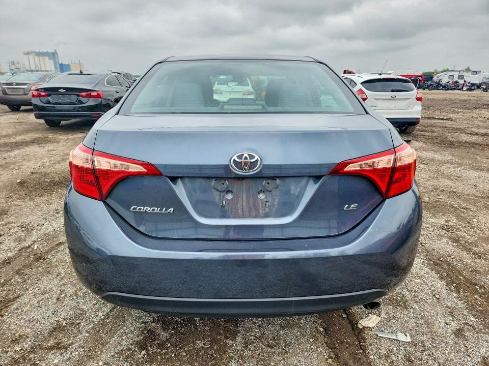 2019 TOYOTA COROLLA LE 6