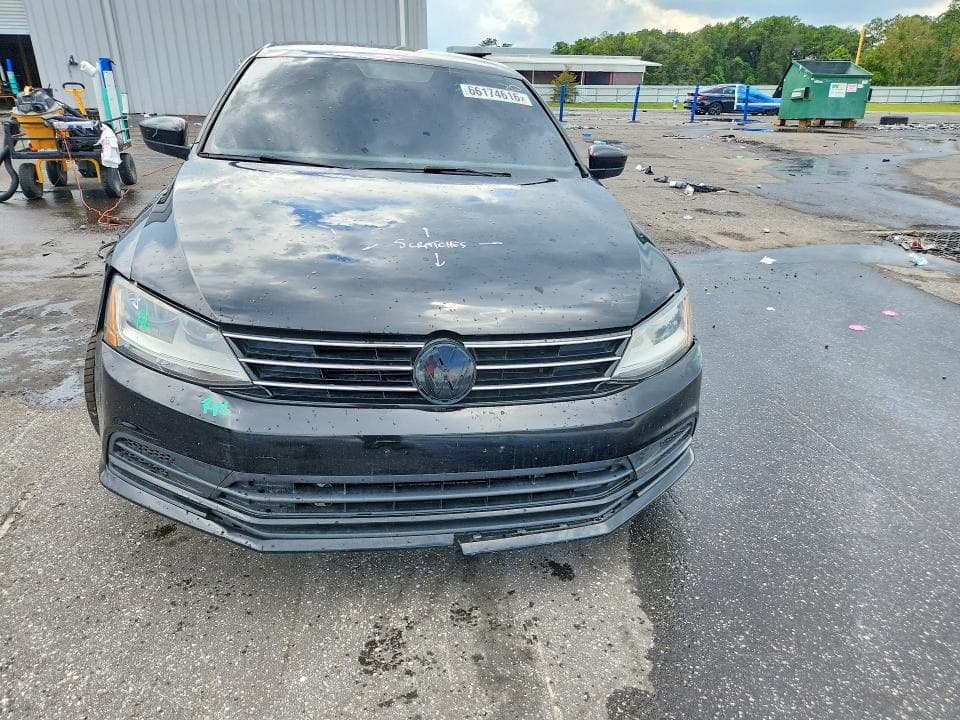 2017 VOLKSWAGEN JETTA S 5