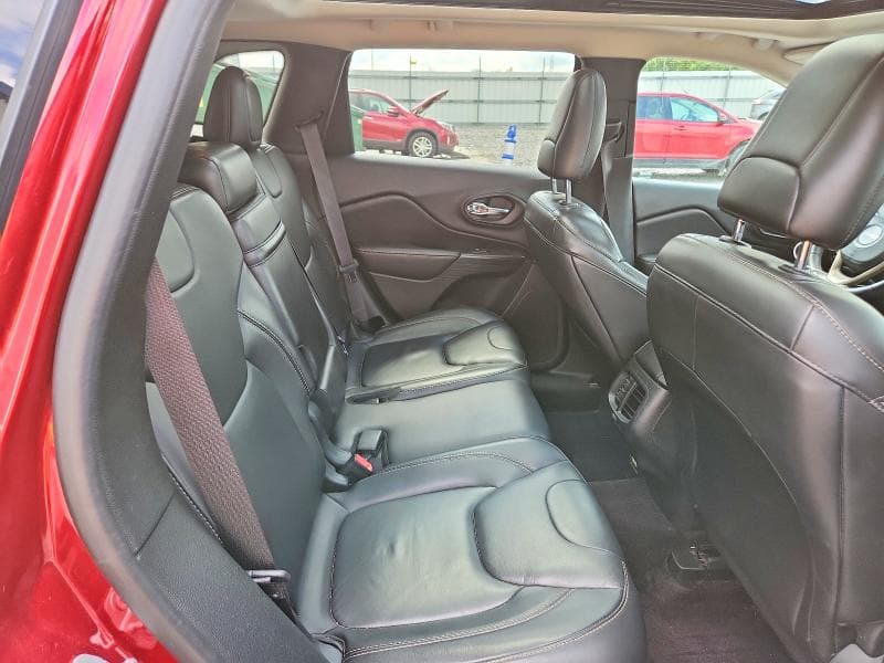 2017 JEEP CHEROKEE 4D 4WD 10