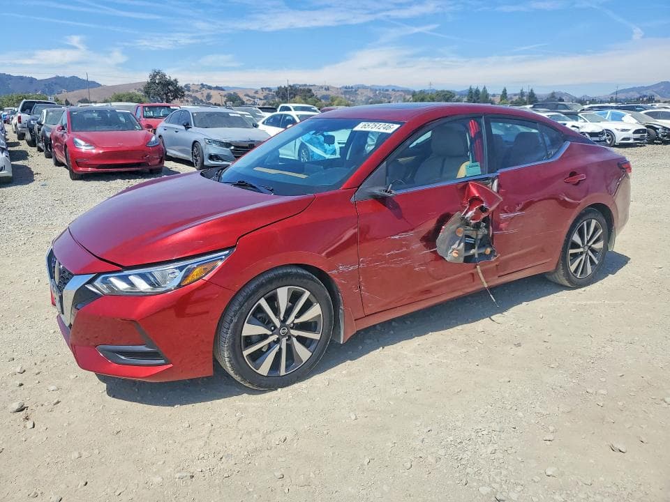 2021 NISSAN SENTRA SV - 1