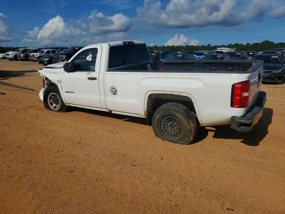 2018 GMC SIERRA C1500 2