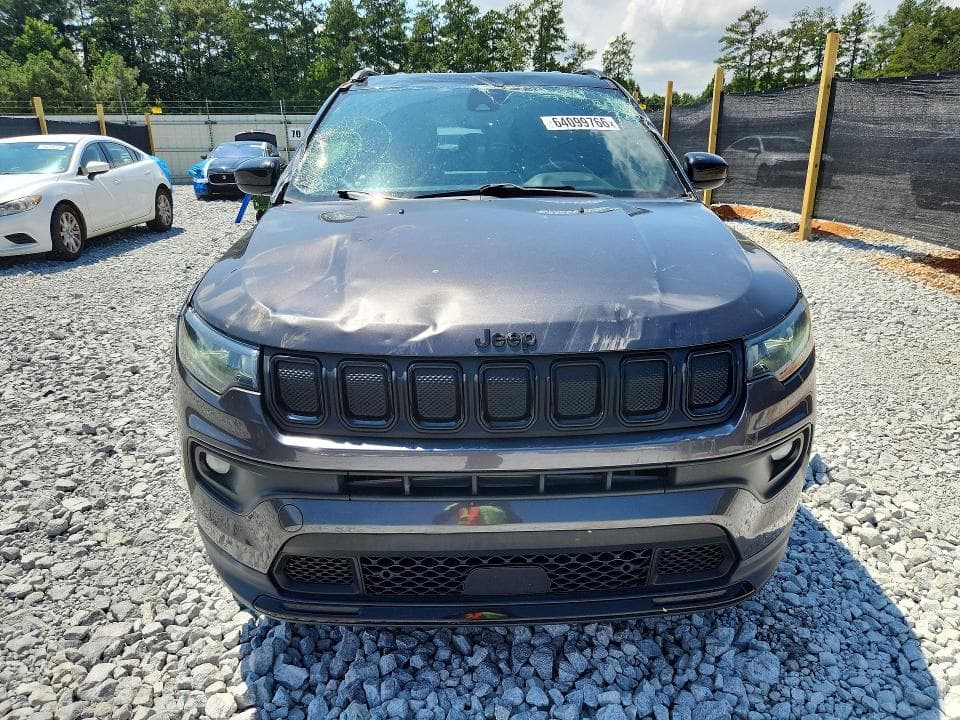 2022 JEEP COMPASS LATITUDE 5