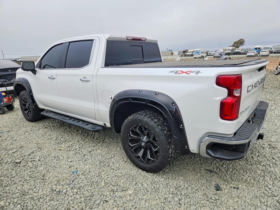 2022 CHEVROLET SILVERADO K1500 LTZ 2