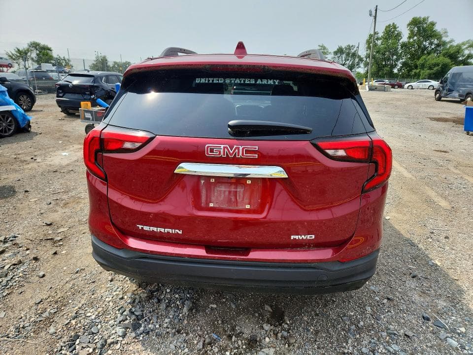 2018 GMC TERRAIN SLE 6