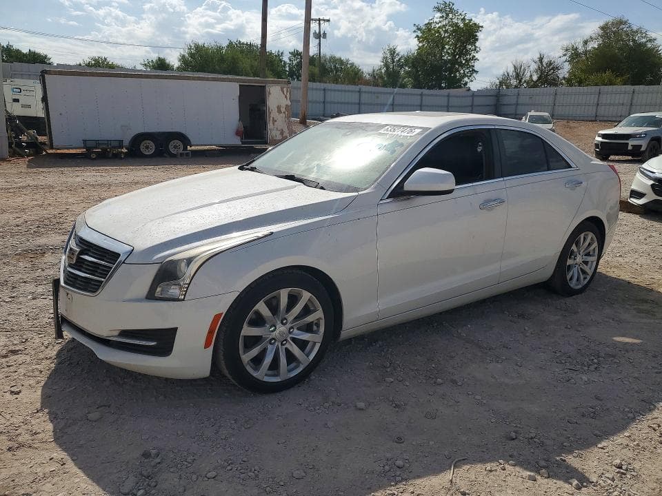 2018 CADILLAC ATS - 1
