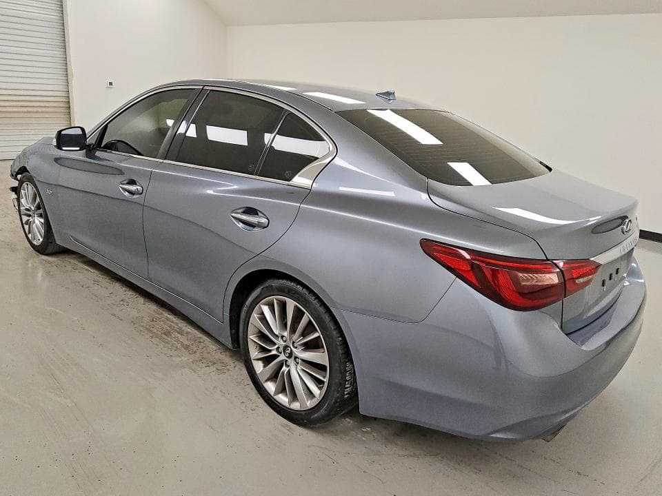 2018 INFINITI Q50 3.0T LUXE 2