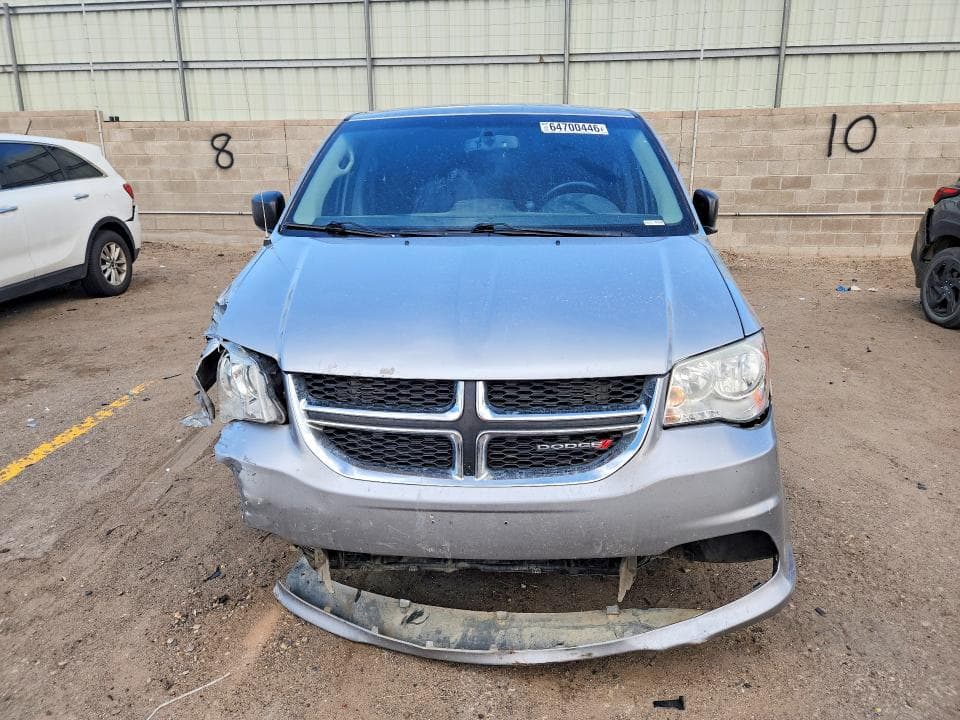 2017 DODGE GRAND CARAVAN SE 5