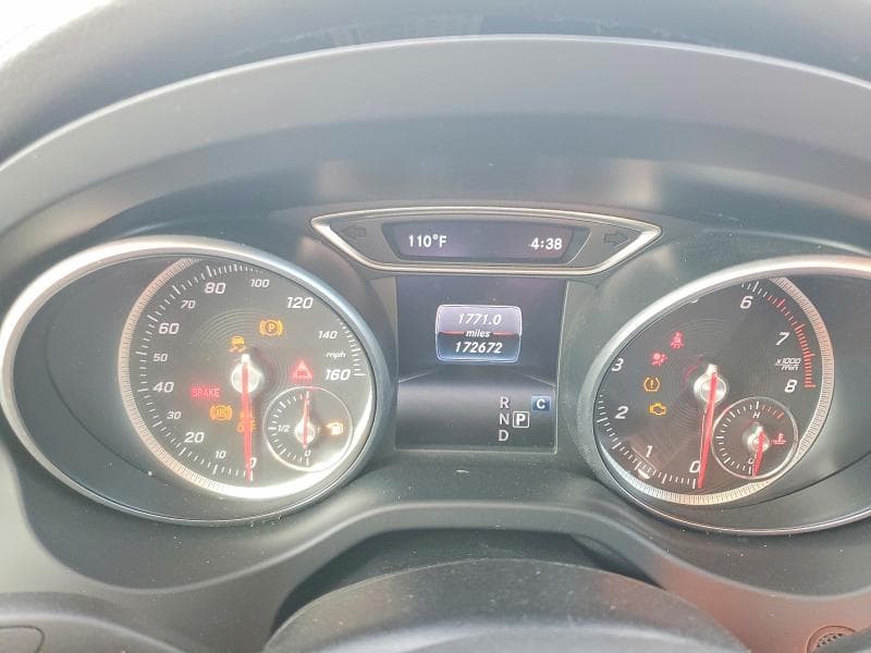 2018 MERCEDES-BENZ CLA 250 9