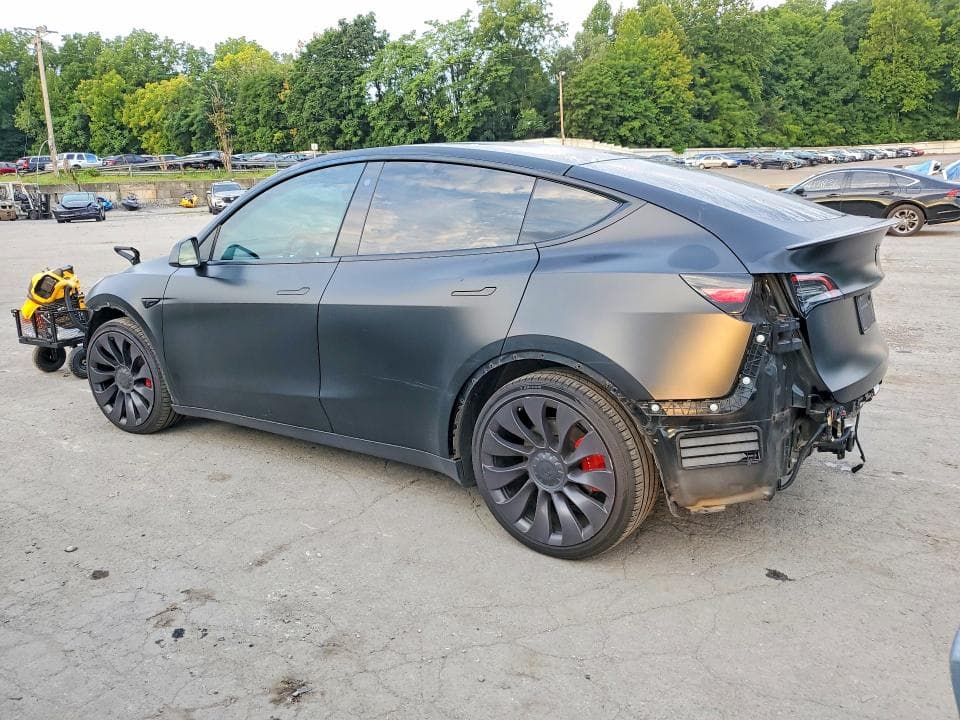 2021 TESLA MODEL Y 2