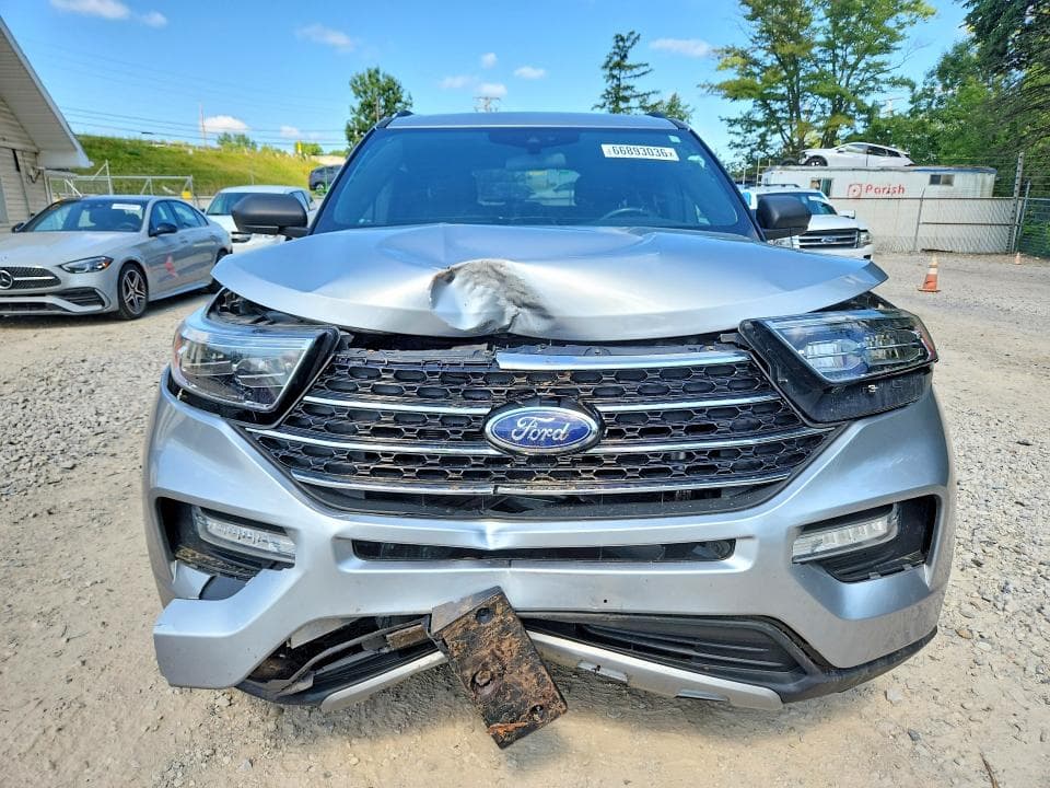 2020 FORD EXPLORER XLT 5