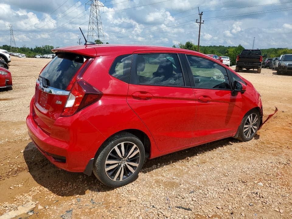 2020 HONDA FIT EX 3